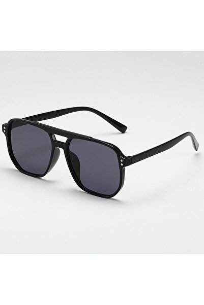 Choice black Women Men Square Sun Glasses Retro Polygon Sunglasses Female Bla...