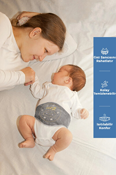 Babyjem Kiraz Çekirdekli Kemer Gri 429