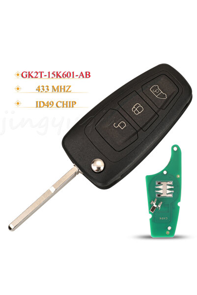 Choice1 GK2T-15K601-AB Jingyuqin For Ford Transit Custom No Original Car Key ...