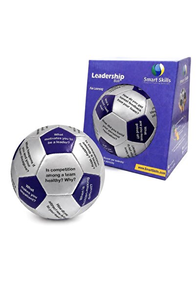 smart skills Leadership Ball (English) – 32 Questions for Leadership Developm...