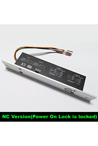 Choice1 NC Fail safe Electric Lock Magnetic Output with Time Delay DC 12V Fai...