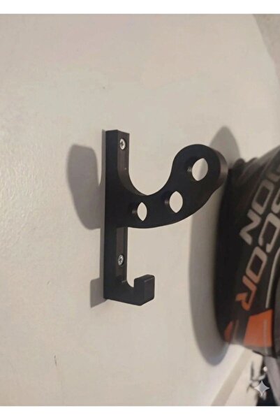 Printorium Motosiklet Bisiklet Scooter Kask Ve Mont Duvar Askısı Kask Tutucu ...