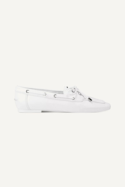 Dkny Delmar Boat Wide - B-WHT - WHITE-8