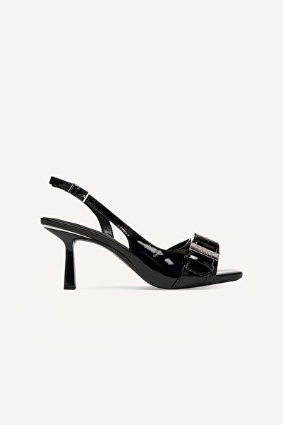 Dkny Nolana Wide - Slingback flats-BLK - BLACK-7