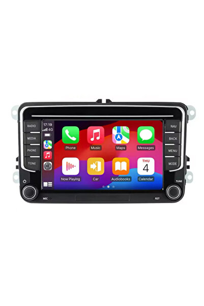 Naviactgo Volkswagen Golf 6 Uyumlu Multimedya Android Teyp 4gb Ram 64gb Hafız...