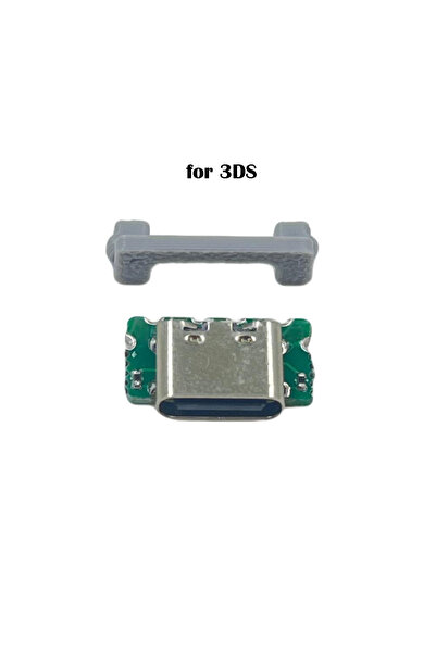 choice2 for 3DS Type C Charging Port for 3DS 3DSXL NEW3DS NEW3DSXL Controller...