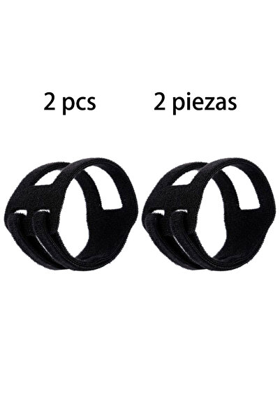 Choice 2 pcs Black Carpal Tunnel Wrist Brace - Adjustable Support for Relief,...
