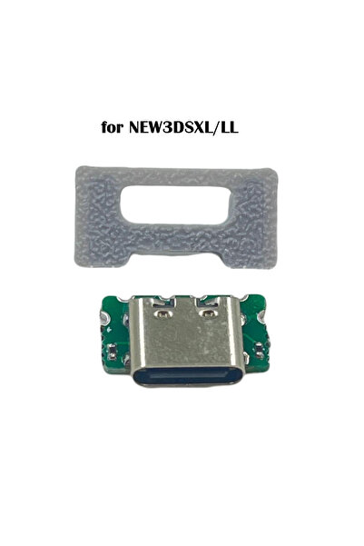 Choice1 for New 3DSXL LL Type C Charging Port for 3DS 3DSXL NEW3DS NEW3DSXL C...