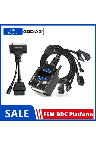 Choice1 منصة اختبار GODIAG لـ BMW FEM BDC تعمل مع GT100/ Xhorse VVDI2 VVDI Ke...
