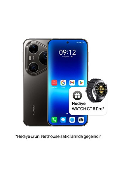 Huawei Pura 90s Pro Max 12 GB 512 GB Siyah Akıllı Cep Telefonu (Huawei Türkiy...