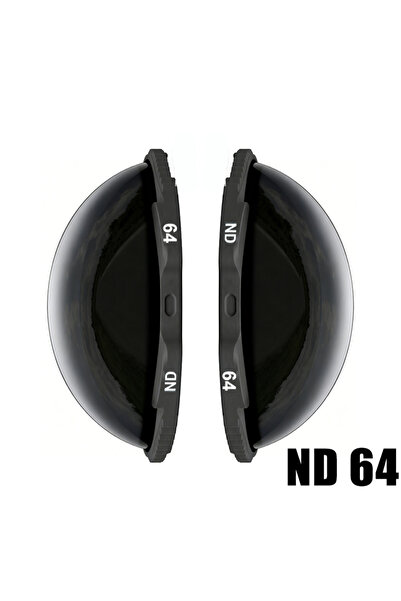 Choice ND64 For Insta360 X6 X5 ND Filter Kit Optical Glass ND16/32/64 Anti-Gl...