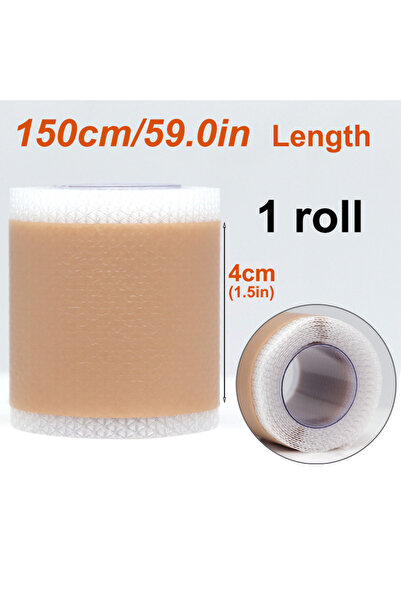 Choice1 4cmX150cm 1 Roll Silicone Scar Sheets , Self-Adhesive Scar Cover Tape...