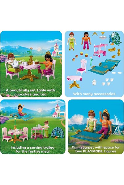 Playmobil Visit From Afar 72054