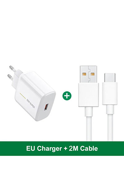 Choice1 EU Charger 2M Cable Original 65W Supervooc Fast Charger For OPPO K13 ...