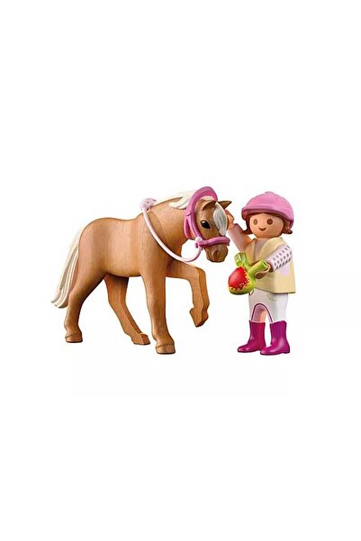 Playmobil Duopack Girl With Pony 71887