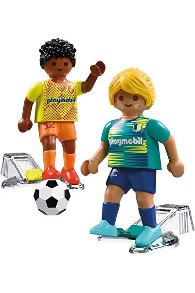 Playmobil Soccer Players 72058