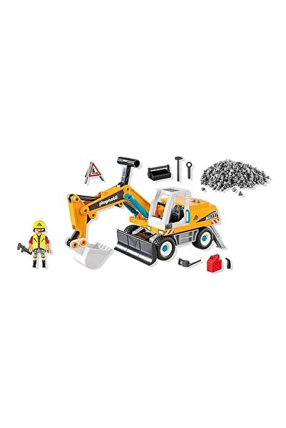 Playmobil Large Excavator 71749