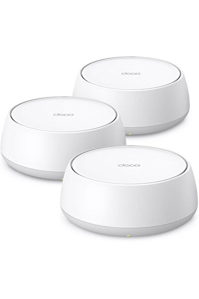 TP-LINK Ασύρματος δρομολογητής 2.5Gigabit DECO BE25 WiFi διπλής ζώνης 7 3Buc
