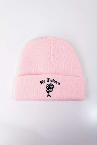 No Future Beretă Clasică Rose NF0059PM