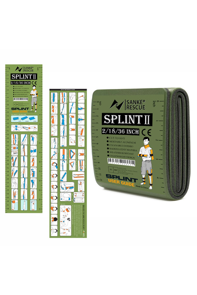 choice2 46cm 18inch First Aid Splint 36/18'X4.3' SANKE RESCUE Wrist Thumb Sup...