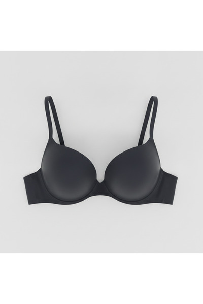 BONBON Women's Unpadded Strapless Bra 3 Colors Black, White, Nude 4-Piece Bra Bb2088
