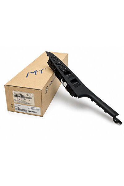 MOBIS Orijinal Cam Düğmesi Ön Sol 4lü Komple Tucson 16- 93570D30004X
