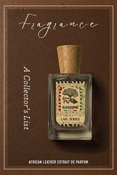 Barroni Profumo AFRICAN LEATHER EDP 50 ML Unisex Parfüm