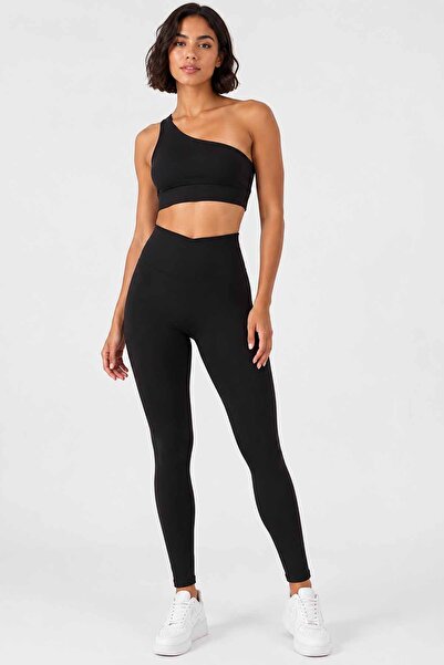 vynor atelier Women's Belize Fabric High Waist Shaping / Sculpting Leggings