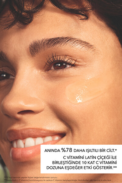Yves Rocher Gündüz Serumu - C Vitamini - Işıltı Veren Antioksidan Botanik Kompleks Bakım Glow Energie 30ML-81791
