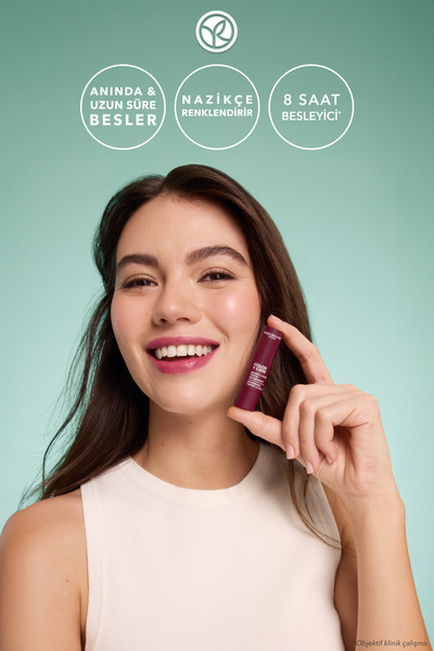 Yves Rocher Cc Moisturizing Tinted Lip Balm - Plum
