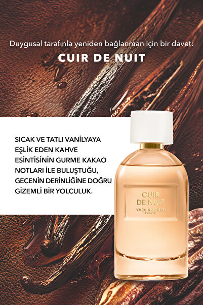 Yves Rocher Cuir de Nuit EDP-Pleines Natures-100ml
