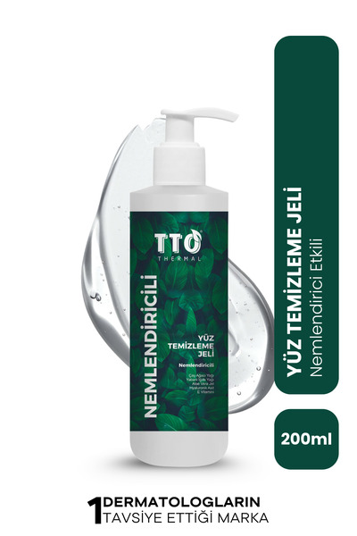 TTO Thermal Nemlendirici Yüz Jeli – Hassas Cilt Temizleyici