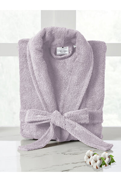 Donetella 100% Cotton Bathrobe for Men & Women, 1 Piece, M Size, 400 GSM, Sha...