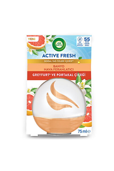 Air Wick Decosphere Hava Tazeleyeci Greyfurt ve Portakal Çiçeği 75ml