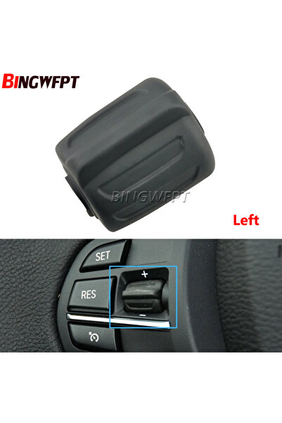 choice2 Left ABS Car Multi-function Steering Wheel Control Button Knob Fit Fo...