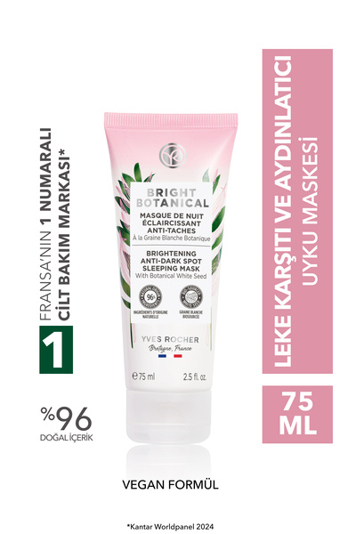 Yves Rocher Leke Ve Kırışık Karşıtı Bitkisel Kompleks Bakım Bright Botanical-...