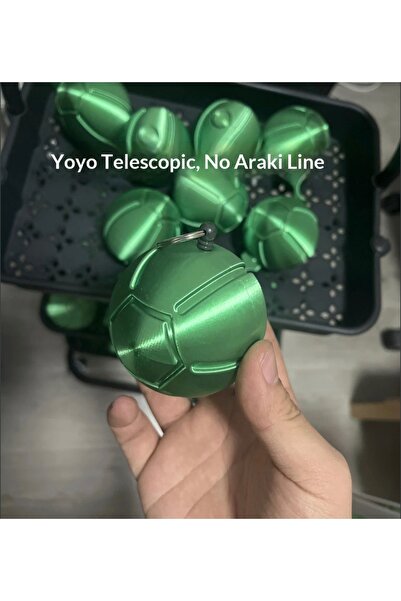 Choice5 Bandai Yoyo telescopic B Jojo Bizarre Adventure Steel Ball Run Gyro Z...