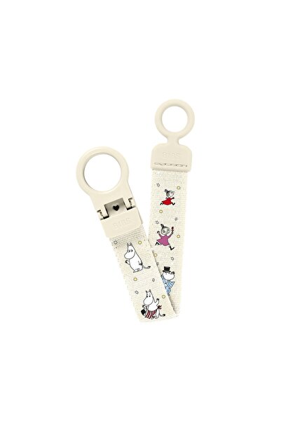 Bibs Loop Emzik Askısı X Moomins Ivory