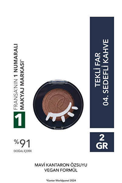 Yves Rocher Far-04 Single Pack - Pearlescent Brown Gr.-51775