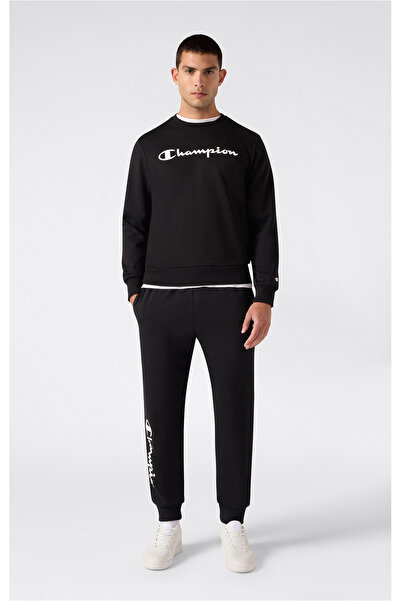 Champion Script Shop Rib Cuff Pants