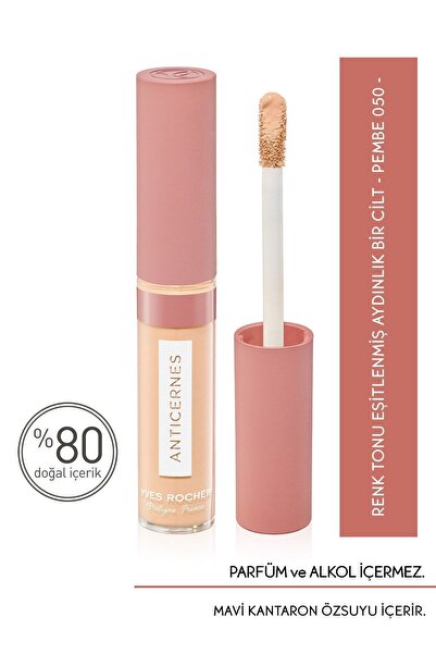 Yves Rocher Aydınlık Görünüm Veren Kusursuz Likit Kapatıcı-7 Ml-pembe 050