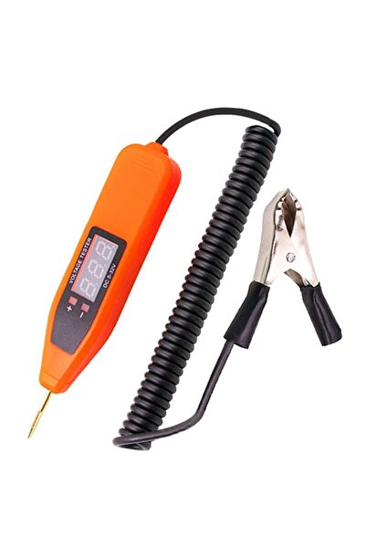 Choice Orange Car Electrician Probe Machine Car Tools Electric Tester 5V/24V/...