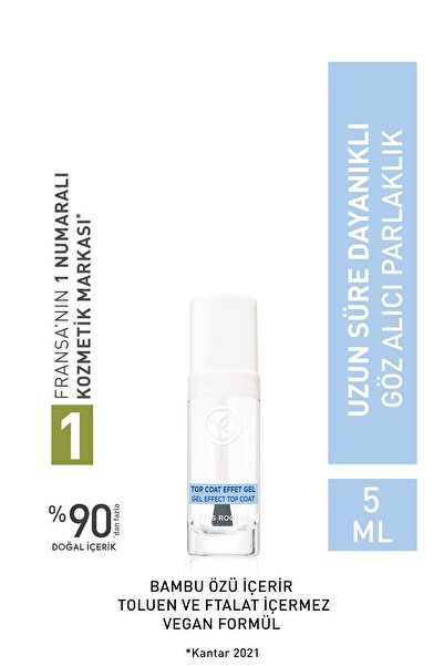 Yves Rocher Jel Etkili Tırnak Parlatıcısı-5 ml-4188