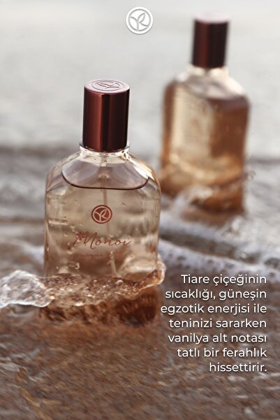 Yves Rocher Monoi EDT - Kadın Parfüm - Egzotik,Sıcak ve Çekici - Monoi de Tahiti-Vegan-100ml