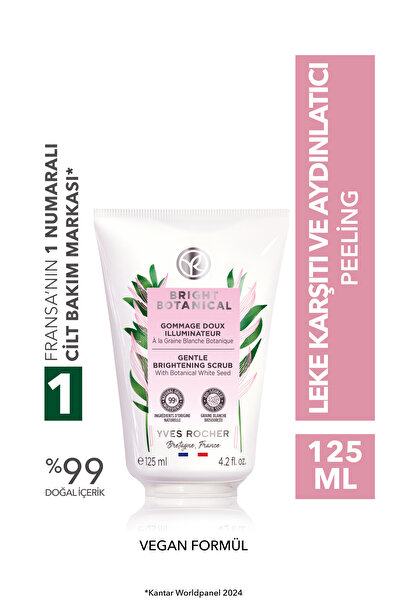Yves Rocher Anti-Blemish and Anti-Wrinkle Herbal Complex Care Bright Botanica...