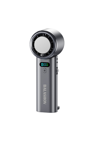Choice black 5200 mAh Ice compress cooling fan handheld fans USB Rechargeable...