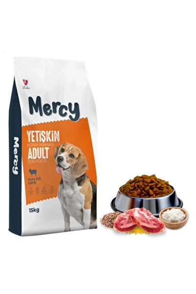 Mercy Kuzu Etli Yetişkin Köpek Maması 15 Kg