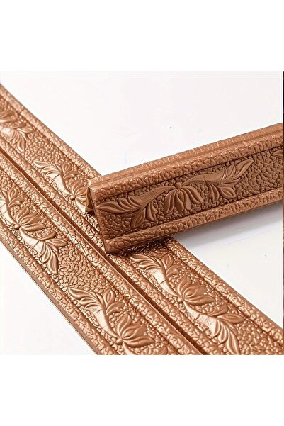 choice2 230x8cm Brow 230cm Foam Wall Edge Strip Stickers Can Be Folded in Hal...