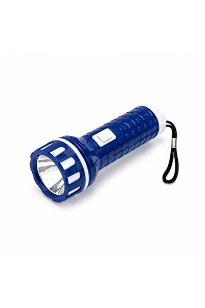 Zenorius Portable LED Flashlight with Cord, 11 x 4 cm, Assorted Colorful Designs