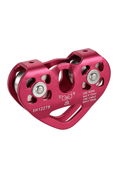 Choice Red Lixada 30kN Cable Trolley Pulley with Ball Bearing Climbing Caving...